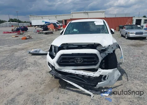 2022 Toyota Tacoma Sr5 z USA, uszkodzony, nr VIN 3TYAX5GN2NT058909